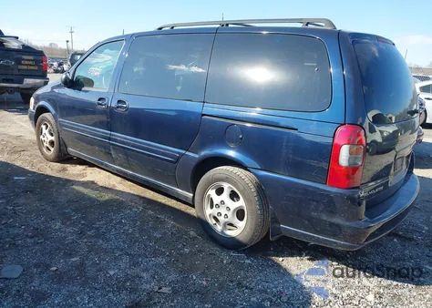 2003 Oldsmobile Silhouette Gl from USA, damaged, VIN 1GHDX03E43D184094